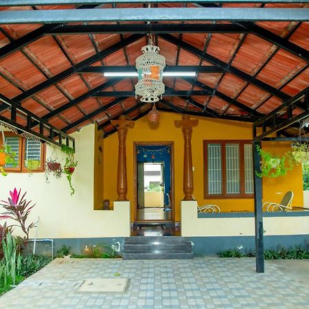 A Chettinad Villa In Coimbatore On The Way To Adiyogi And Nearer To Maruthamalai Экстерьер фото