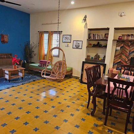 A Chettinad Villa In Coimbatore On The Way To Adiyogi And Nearer To Maruthamalai Экстерьер фото