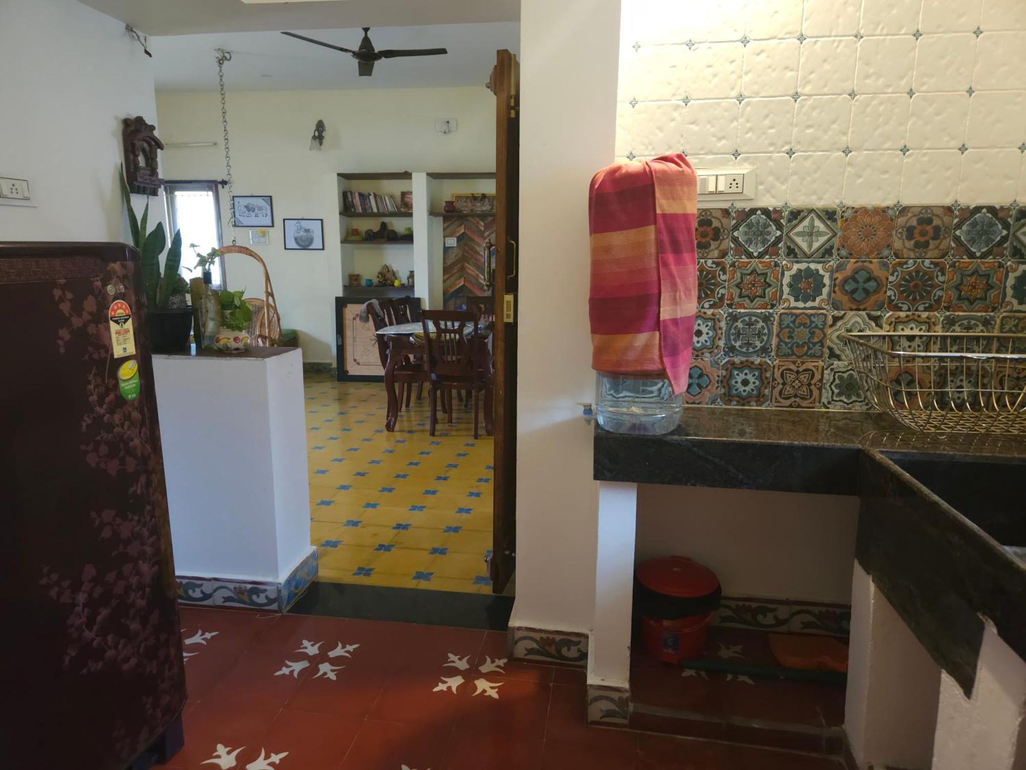 A Chettinad Villa In Coimbatore On The Way To Adiyogi And Nearer To Maruthamalai Экстерьер фото