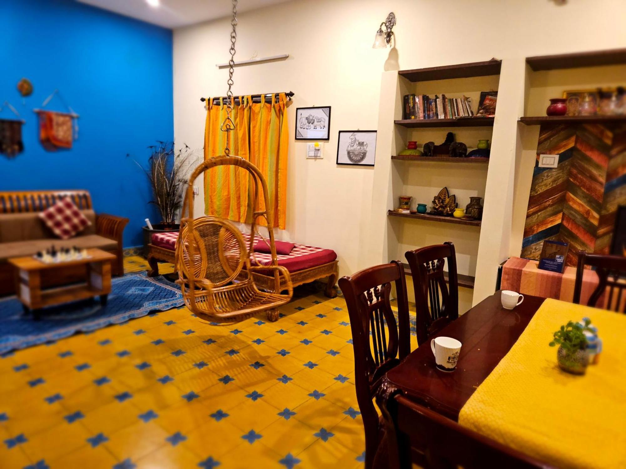 A Chettinad Villa In Coimbatore On The Way To Adiyogi And Nearer To Maruthamalai Экстерьер фото